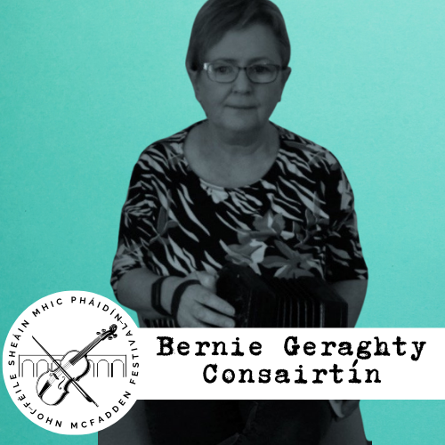 Bernie Geraghty -IRISH