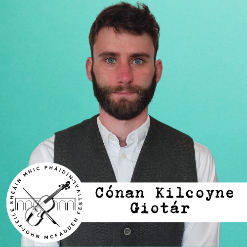 Cónan Kilcoyne – IRISH