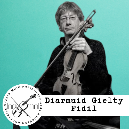 Diarmuid Geilty – IRISH