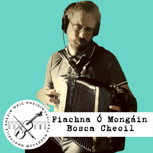 Accordion - Fiachna Ó Mongáin