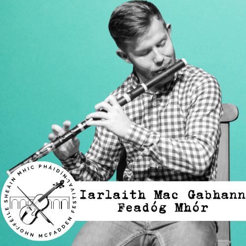 Iarlaith Mac Gabhann – IRISH