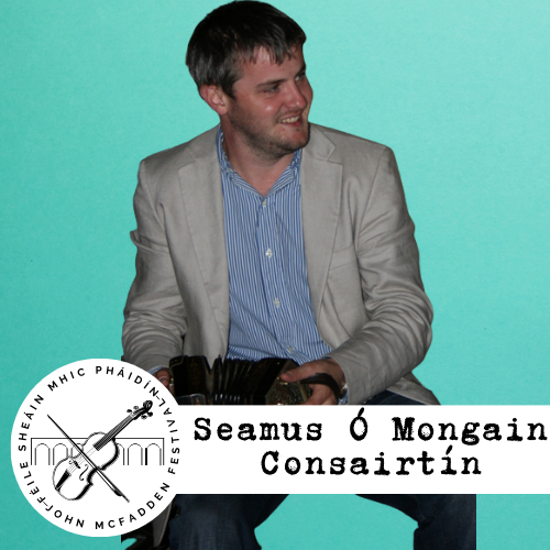 Seamus Ó Mongain – IRISH